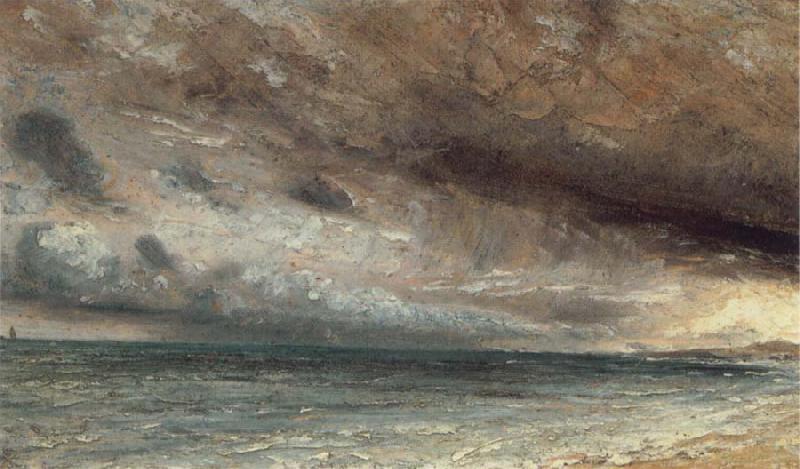 John Constable Stormy Sea Sweden oil painting art